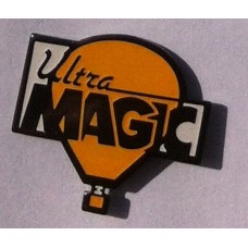 Ultra Magic Yellow/Black Logo